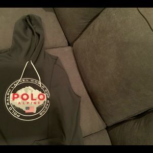 Polo Ralph Lauren hoodie large